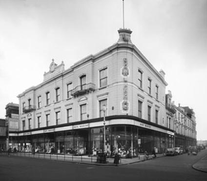 Ekaya Housing Association s first Head Office Bon Marche Brixton 1987